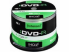 Intenso DVD-R 4,7 GB 16x 50 kusů (4101155)