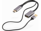 Gembird A-HDMIM-DPF-02 video cable adapter 0.1 m HDMI Typ...