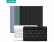 Usams USAMS Winro pouzdro s klávesnicí iPad 10.2 fialové pouzdro-bílá klávesnice/fialový kryt-bílá kayboard IP1027YR03 (US-BH657)