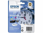 Inkoust Epson T2715 / C13T27154010 (azurový, purpurový, ž...