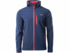 Hi-Tec pánská bunda CAEN Navy/ Orange Red Jacket s. L