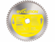 Evolution Stainless Steel TCT Widia Saw 230mm 60z (EVO-230-60-SN)