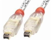 Lindy kabel FireWire DV / iLink (IEEE 1394) 4/4 10m (30885)