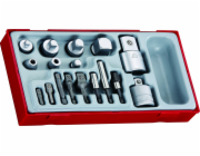 Sada adaptérů Teng Tools 17dílná Teng Tools TTADP17 – 185800109