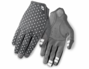 GIRO Cyklistické rukavice La DND dark shadow white dots s. S (GR-7058826)