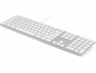 Matias Keyboard FK318B-UK Wired Silver &amp; White UK (FK...