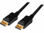 LogiLink DisplayPort – kabel DisplayPort 20m černý (CV0114)