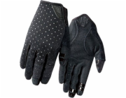 GIRO Dámské rukavice La Dnd long finger black dots s. M (GR-7068650)