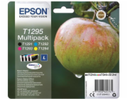 Epson T1295 Multipack - 4-balení - 32.2 ml - černá, žlutá, azurová, purpurová - originální - blistr s RF / akustickým alarmem - inkoustová cartridge - pro Stylus SX230, SX235, SX430, SX438; WorkForce 