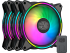 Cooler Master MF120 Halo 3-balení ventilátoru (MFL-B2DN-1...