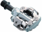 Pedály SHIMANO PD-M540 stříbrné