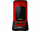 Mobilní telefon Mobiola MB610 Dual Sim Red