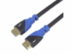 PREMIUMCORD Kabel HDMI - Ultra HDTV, 3m (Color, zlacené k...