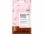 Bielenda Black Tea Power 2v1 maska s peelingem Luffa