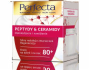 Perfecta Peptides &amp; Ceramides 80+ Krém pro silnou redukci vrásek a regeneraci