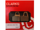 Clarks HAYES (El Camino) organické brzdové destičky