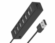 Unitek Y-2160 USB HUB 7x USB-A 2.0 Rozbočovač 