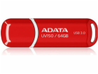 Flash disk ADATA DashDrive Value UV150 64GB USB 3.0 červe...