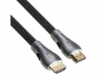 Maclean HDMI - HDMI kabel 2m stříbrný (MCTV-705)