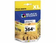 Inkoust Black Point BPH364XLY / CB325EE č. 364XL (žlutý)