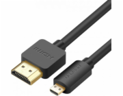 Ugreen HDMI Micro - HDMI kabel 1,5 m černý (54697)