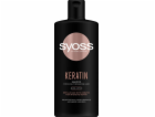 Syoss Keratin Smoothing šampon pro lámavé vlasy