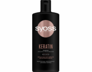 Syoss Keratin Smoothing šampon pro lámavé vlasy