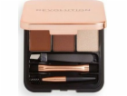 MAKE UP REVOLUTION REVOLUTION Brow Sculpt Kit Medium