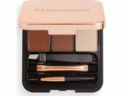 MAKE UP REVOLUTION REVOLUTION Brow Sculpt Kit Medium