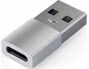 USB adaptér Satechi SATECHI ADAPTÉR TYPU-A NA TYP-C | stříbrný