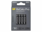 Nabíjecí baterie GP ReCyko Pro Professional AAA (HR03), 4 ks