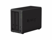 Synology DS723+ DiskStation (2C/RyzenR1600/2,6-3,1GHz/2GBRAM/2xSATA/2xM.2/1xUSB3.2/2xGbE/1xPCIe)