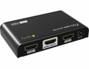 Techly Techly HDMI2.0 Splitter 4K 2 porty, HDR, 4K2K 60Hz