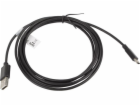 Lanberg 2.0 TYPE-C 1,8M USB kabel (CA-USBO-10CC-0018-BK)