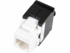 Keystone jack RJ45 cat.6 UTP