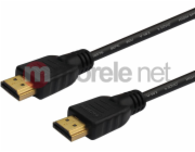 HDMI kabel SAVIO CL-05 v1.4 3D, 4Kx2K, 2m černý