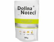 DOLINA NOTECI Premium Rich in goose with potatoes - Mokré krmivo pro psy - 500 g