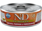 FARMINA N&D CAT CHICKEN & PUMPKIN & POMEGRANATE 70g