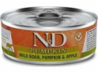 FARMINA N&D CAT BOAR & PUMPKIN & APPLE 70g