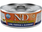 Farmina N&D Cat Lamb & Pumpkin & Blueberry 70g