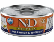 Farmina N&D Cat Lamb & Pumpkin & Blueberry 70g