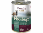 FAMILY FIRST Holidays Adult Lamb Rabbit Carrot - Wet dog ...