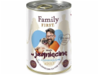 FamilyFirst Danie z królikiem adult 200g