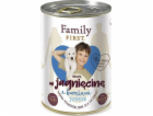 FAMILY FIRST Adult Lamb with potato - Wet dog food - 800 g