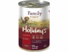 FAMILY FIRST Holidays Adult Turkey chicken carrot - Wet d...