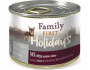 FAMILY FIRST Small Lamb goose apple - Wet dog food - 200 g