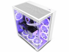 NZXT skříň H9 Flow dvoukomorová ATX / 4x120mm fan / až 10...