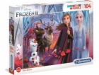 Clementoni Clementoni Puzzle 104el Frozen 2 27274