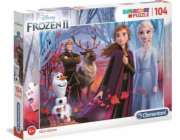 Clementoni Clementoni Puzzle 104el Frozen 2 27274