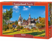 Castorland Puzzle 500 hrad Peles Rumunsko